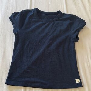 Vuori - HALO BABY TEE - Navy Blue - Small